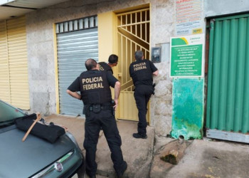 A PF prende bandidos e liberta o médico e a mãe sequestrados em Luis Correia